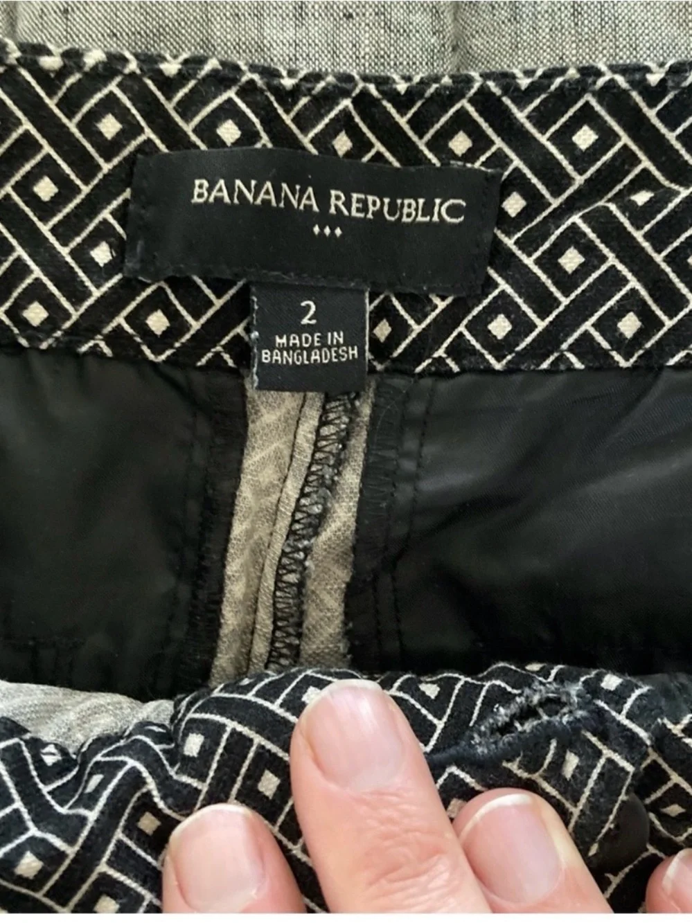 Banana Republic set of four, like new!